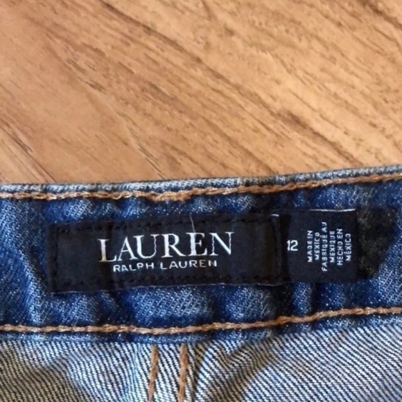 NWT Ralph Lauren Patchwork Boyfriend Jeans - Picture 7 of 16